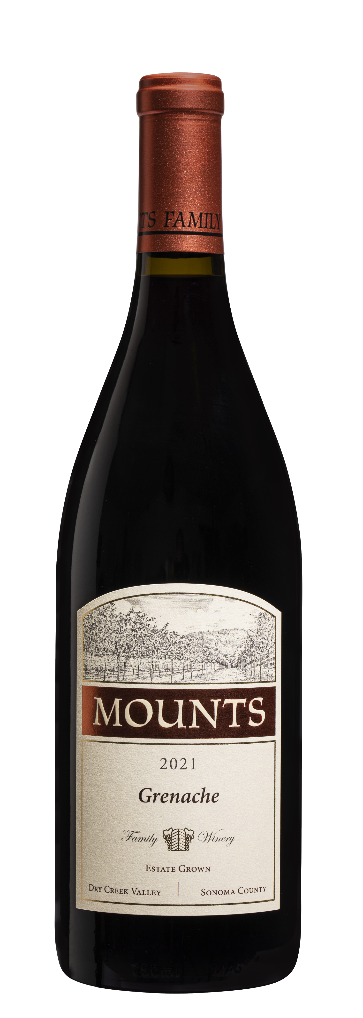 Product Image for 2021 Mounts Grenache Estate Grown